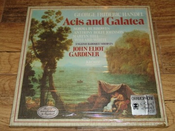 2 x LP Winyl Vinyl - ACIS AND GALATEA, J.E.Gardiner Archiv Production !