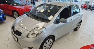 Toyota Yaris II Hatchback 5d 1.3 i VVT-i 86KM 2006 Toyota Yaris 1.3 16V VVT-i 87KM Klimatyzacja 1.3 Benzyna 87KM