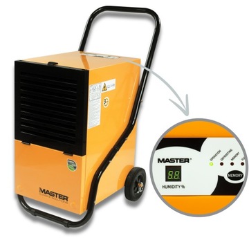 Промышленное строительство воздушного осушителя гигростат 48L/24H Master DH 752 P