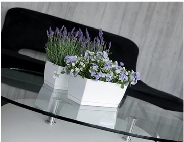 COUBI горшок для трав белый DUPP400-449U