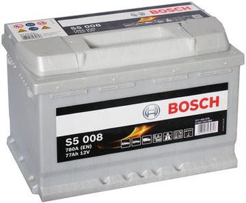 BOSCH SILVER S5 77Ah 780A