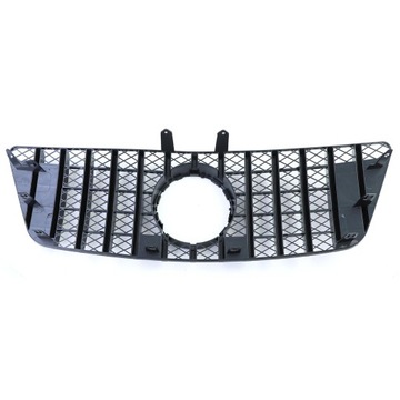 MASKA MŘÍŽKA MERCEDES ML W164 08-11 FACELIFT PANAMERICANA ČERNÁ