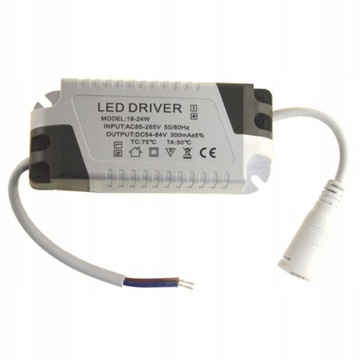 Zasilacz LED stałoprądowy CC 18-24W