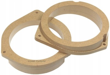 Динамики JVC 130 мм 13 см для FIAT 500 Bravo 2 Fiorino Grande Punto Punto Evo