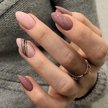 Формы для гибких типсов Nails Company - Миндаль, 240 шт.