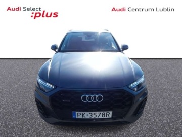 Audi Q5 II SUV Facelifting 2.0 40 TDI 204KM 2023 Audi Q5 Kamera cofania , Tempomat , Matrix ,Wirtualny kokpit Plus 2.0 204KM, zdjęcie 1