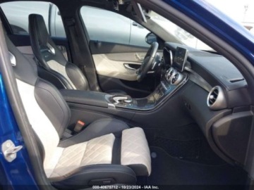 Mercedes Klasa C W205 2018 Mercedes-Benz Klasa C Mercedes-Benz AMG C 43 3.0 Benzyna 362KM, zdjęcie 8