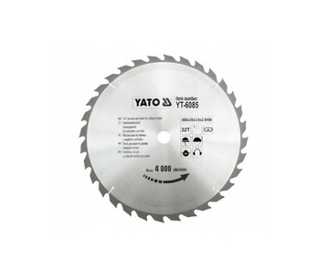 Piła widiowa 400 x 32 x 30 YATO