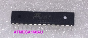 ATMEGA168AU mikrokontroler Atmel