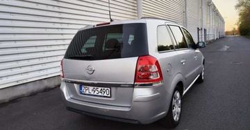 Opel Zafira B 1.7 CDTI Ecotec 110KM 2014 Opel Zafira Opel Zafira 1.7 Diesel 110KM, zdjęcie 7