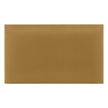 Panel Tapicerowany Żółty 60x40 cm