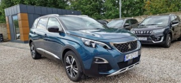 Peugeot 5008 II Crossover 1.6 THP 165KM 2018 Peugeot 5008 Jeden Właściciel 1.6 THP GT Pack, zdjęcie 13