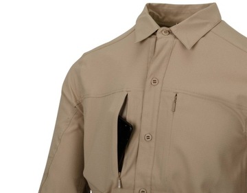 HELIKON TRIP LITE Рубашка из серебристой норки