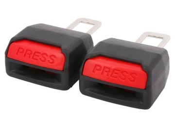 ЗАГЛУШКА РЕМНЕЙ БЕЗОПАСНОСТИ 2 шт.