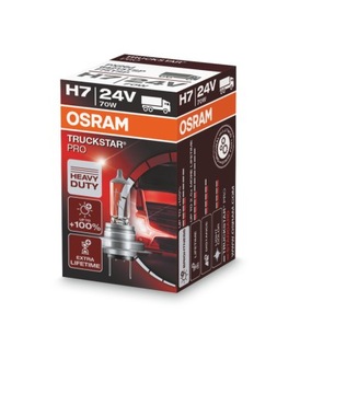 ŻARÓWKA OSRAM TRUCKSTAR PRO H7 70W 24V PX26d