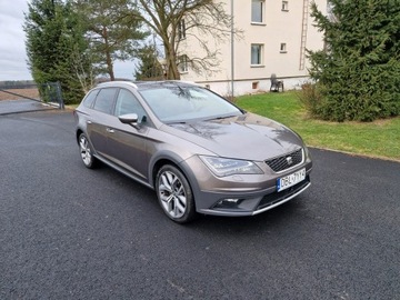 Seat Leon III X-Perience 2.0 TDI CR 150KM 2014 Seat Leon 2.0TDI 4x4 150KM X-Perience Matrix Navi, zdjęcie 1