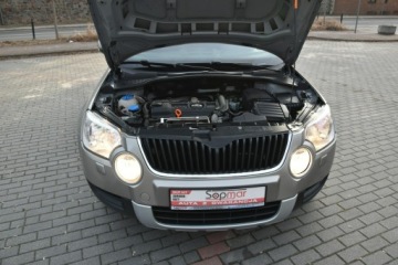 Skoda Yeti Minivan 1.4 TSI 122KM 2012 Škoda Yeti Skoda Yeti 1.4TSi 122KM Manual 2012r., zdjęcie 24