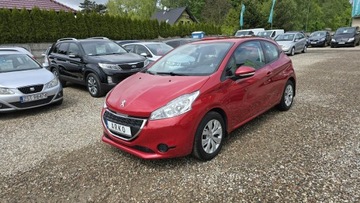 Peugeot 208 I Hatchback 3d 1.2 VTI 82KM 2014 Peugeot 208 navi, PDC, zdjęcie 2