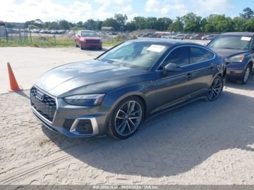 Audi A5 F5 2021 Audi a5 2021r, Premium Plus, Quattro, 3.0L 2.0 Benzyna 261KM, zdjęcie 1