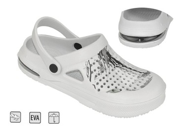 KROKSY KLAPKI OGRODOWE BUTY CHODAKI WODOODPORNE