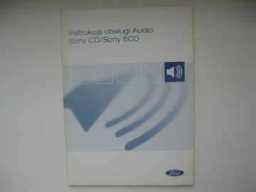 Поддержка аудиосистемы Ford Sony CD Sony 6 CD Ford PL