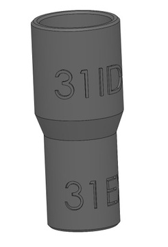 Adapter Henry HVR 200 31ID 31EX Rutland R5105