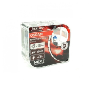 Лазерные лампы OSRAM H3 Night Breaker +150%