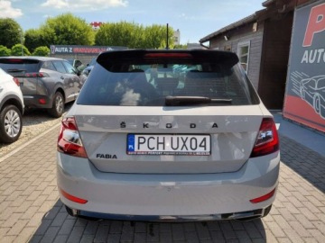 Skoda Fabia III Hatchback Facelifting 1.0 TSI 95KM 2021 Skoda Fabia Monte Carlo DSG Navi Kamera LED Radar Benzyna 95KM, zdjęcie 5