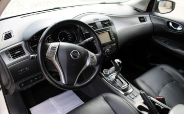 Nissan Pulsar 1.2 DIG-T 115KM 2018 Nissan Pulsar Zarejestrowany Bezwypadkowy Jak Nowy AUTOMAT 1.2 116KM, zdjęcie 11