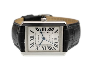 CARTIER Tank Solo 31 mm W5200028 Tank Solo XL 3800