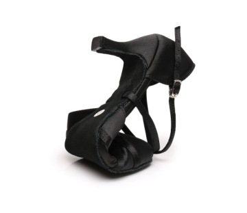 ТАНЦЕВАЛЬНЫЕ ТУФЛИ STANDARD, ЧЕРНЫЕ, 7,5 см