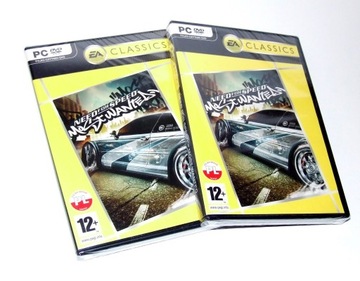 NEED FOR SPEED MOST WANTED 1 - 2005r. [PL] NOWA