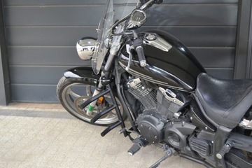 CRAFT CLAWS YAMAHA STRYKER 1300 CUSTOM MAT ЧЕРНЫЙ