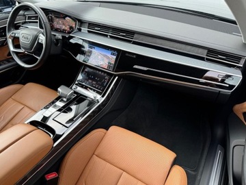 Audi A8 D5 Sedan Plug-In Facelifting 3.0 60 TFSIe 462KM 2023 Audi A8 Kamery 360,Wentylacja,Masaze,Head up 3.0 Hybryda Plug-in 462KM, zdjęcie 16