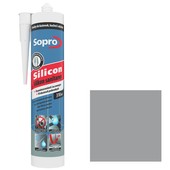 Sopro Silikon Sanitarny 310 ml Szary