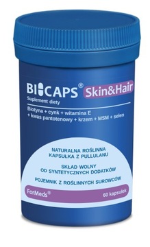 ForMeds Bicaps Skin&Hair Skóra, Włosy, Paznokcie
