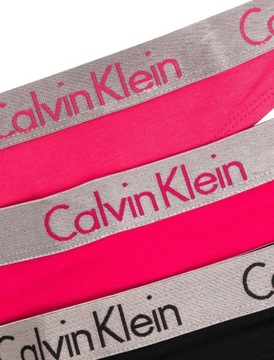 Majtki stringi 3-pack Calvin Klein M