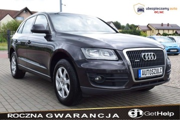 Audi Q5 I SUV 2.0 TDI 170KM 2009