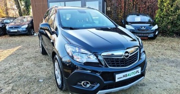 Opel Mokka I SUV 1.4 Turbo ECOTEC 140KM 2015 Opel Mokka BENZYNA nawigacja 2x PDC niski przebieg polecamy 1.4, zdjęcie 5