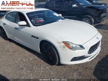 Maserati Quattroporte II 2017 Maserati Quattroporte 2017 Maserati Quattroporte S GranLusso 3.0L 3.0 405KM