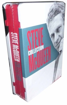 Steve McQueen Collection: Ucieczka gangstera / Bullitt 5DVD KOLEKCJA