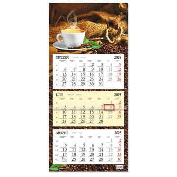 ТРОЙНОЙ настенный календарь 2025