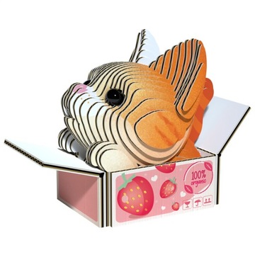 Eugy Układanka Eko 3D Kotek Pumpkin; one size