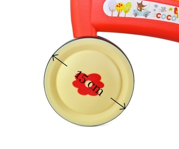 Велосипедная коляска MillyMally COCO RED