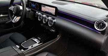 Mercedes CLA C118/X118 Coupe Facelifting 1.3 180 136KM 2024 Mercedes-Benz CLA SalonPL Kamera Multibeam LED Nawigacja Skora FV VAT23, zdjęcie 20