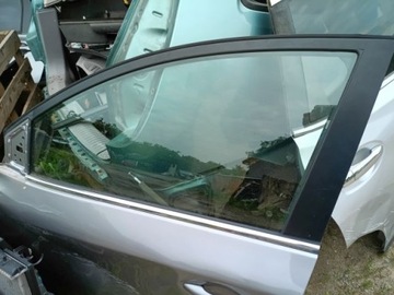 NISSAN PULSAR SKLO (OKNO) DVEŘE LEVÝ PŘEDNÍ ORIG.