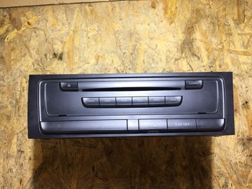 AUDI A4 B8 ZMIENIARKA PŁYT CD CHANGER 8T2035110A UK