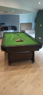 Бильярдный стол 7FT Radley Vintage черный