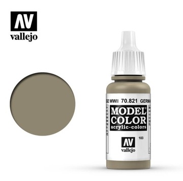 Vallejo Model Color 821 German Cam.Beige WWII