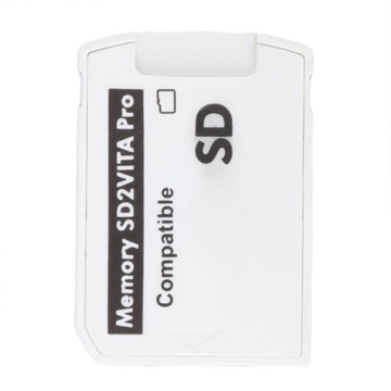 АДАПТЕР ДЛЯ КАРТЫ ПАМЯТИ MICRO SD ДЛЯ PS VITA MICRO STORAGE 1000 2000 БЕЛЫЙ